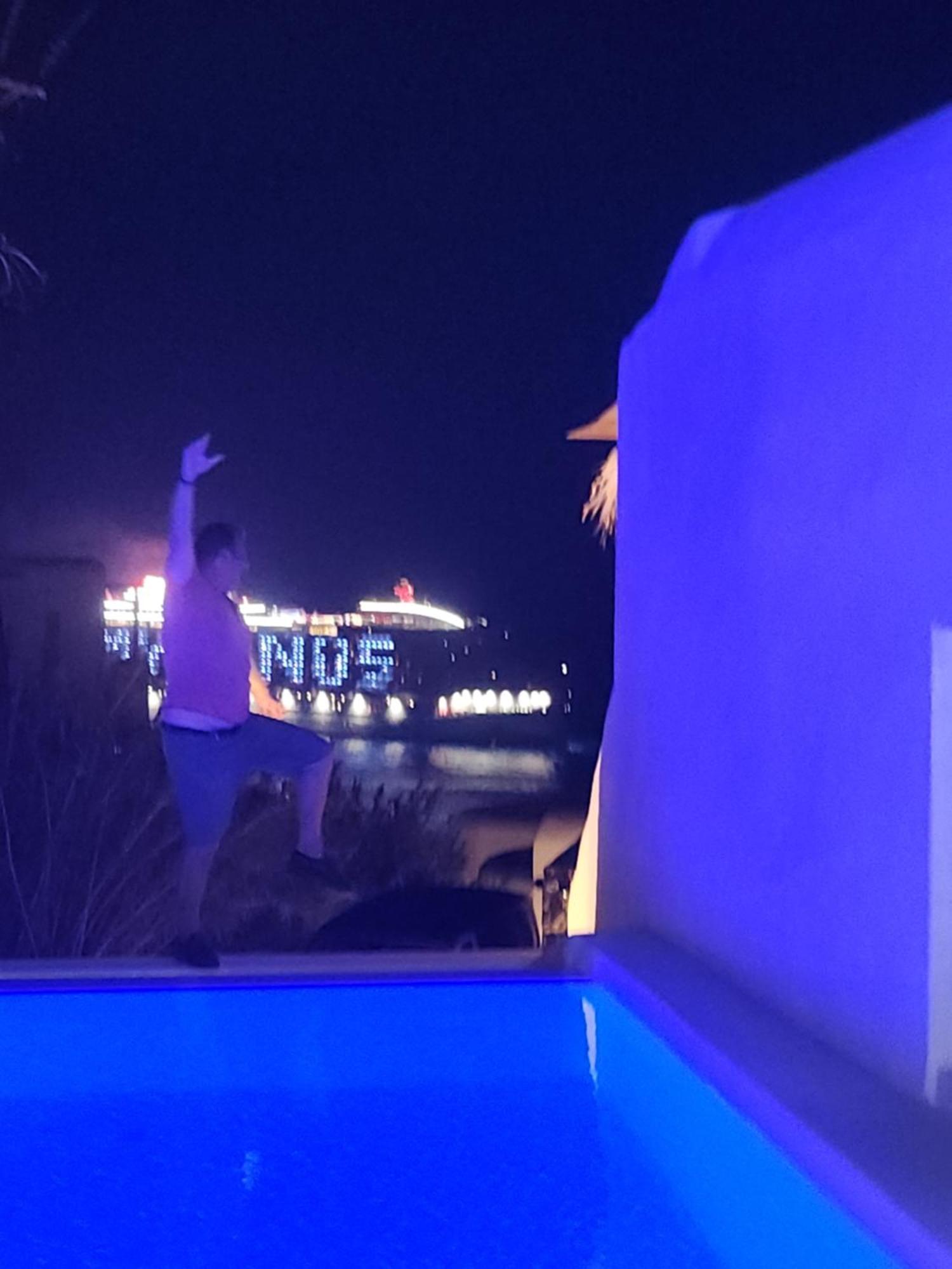 Elli Tropical Luxury Sunset-infinity Pool- Sea Side-near Center Parking * Mykonos Town