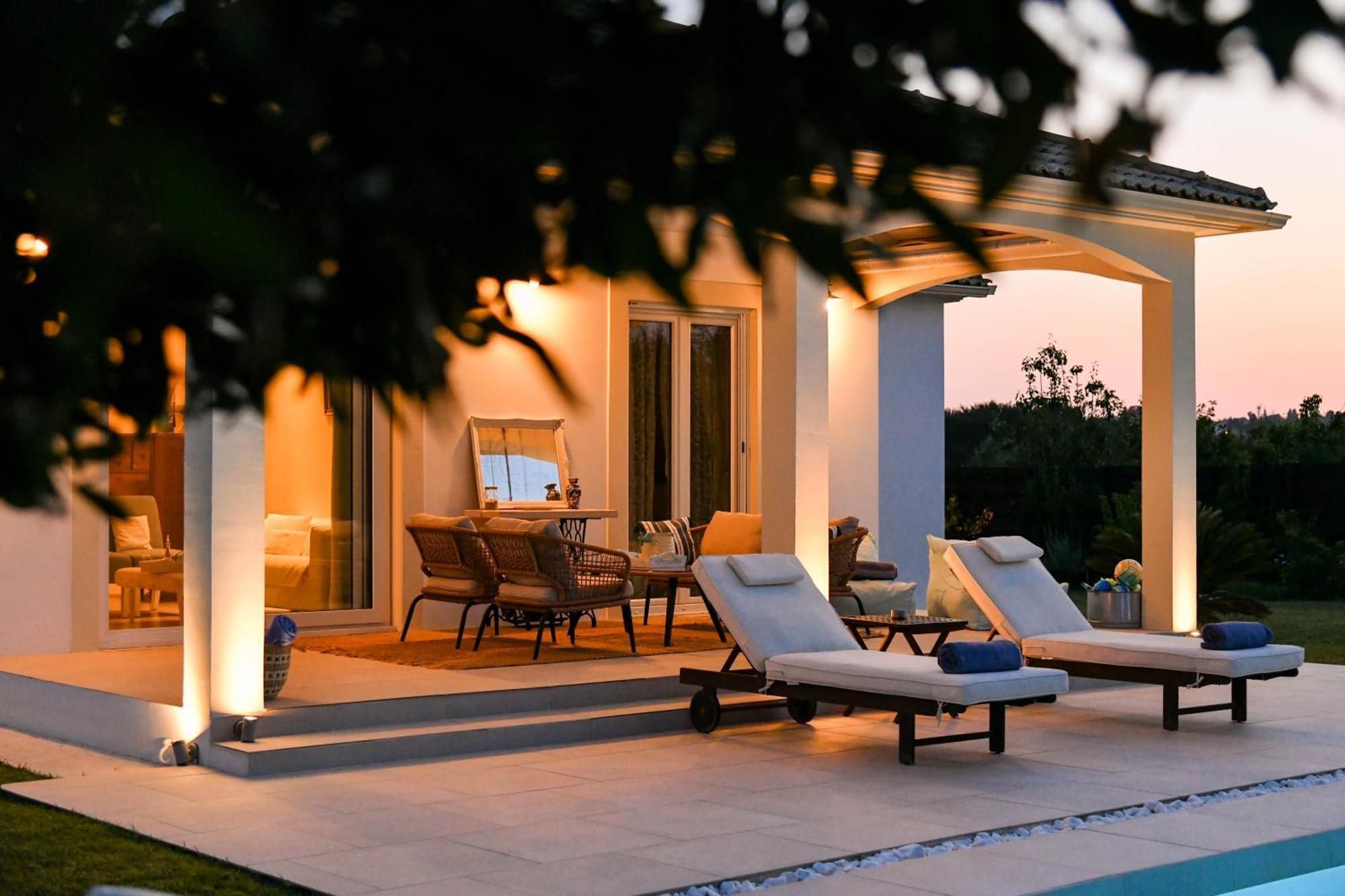 Villa Evanna Lefkimmi (Corfu)