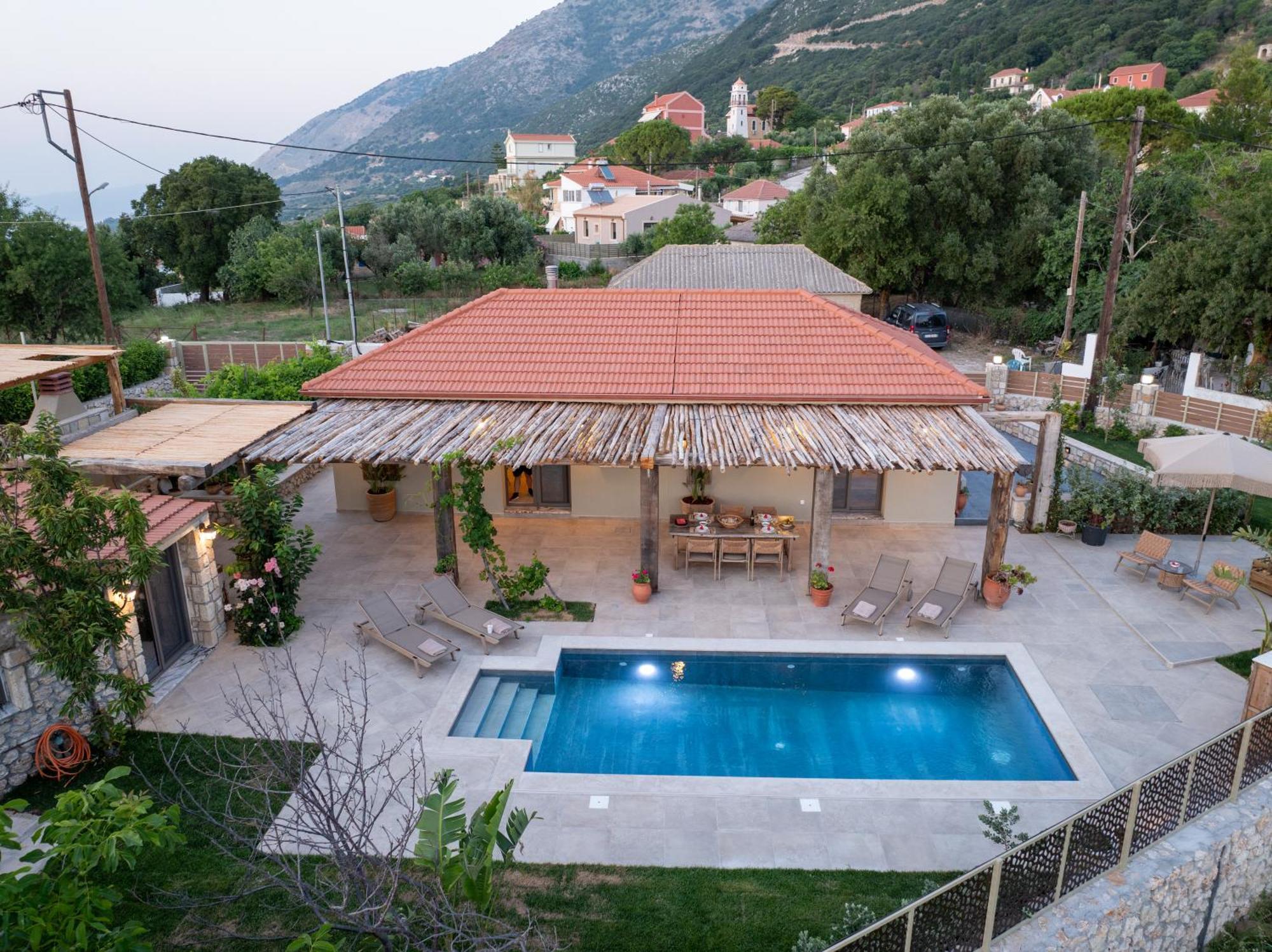 Villa Sassi Di Fteri