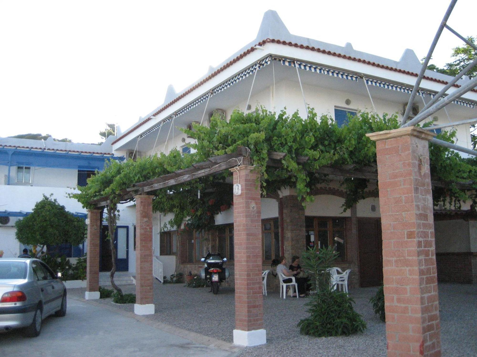 Hotel Esperides Paralia Agias Foteinis