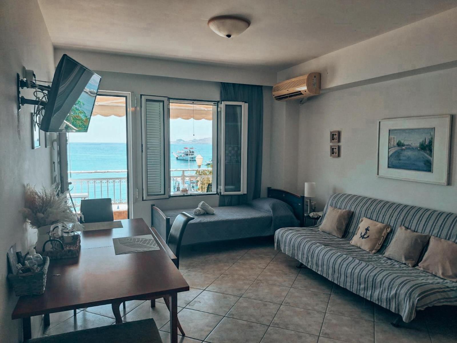 Aqua Blue Apartment