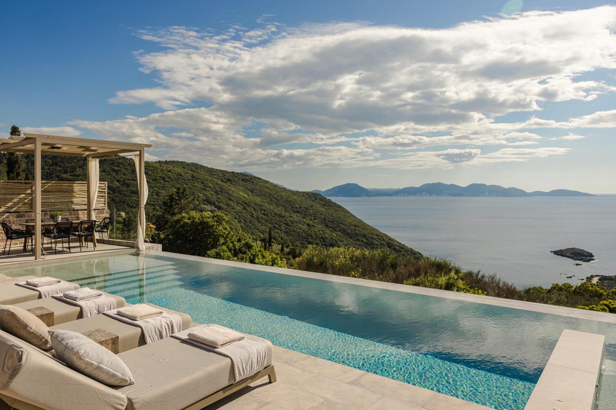 Entheos Private Kefalonia Greece Villa