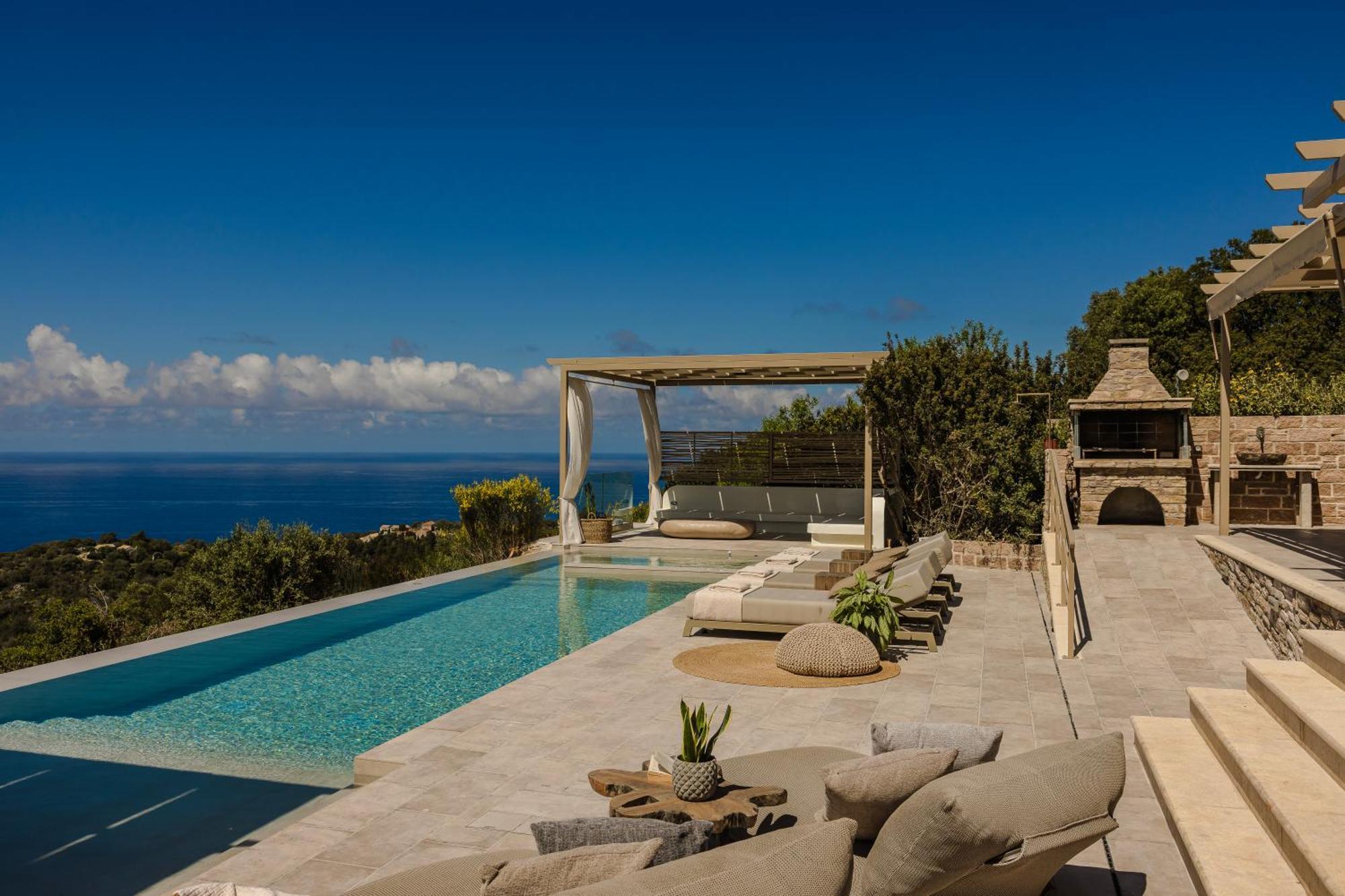 Villa Entheos Private Kefalonia Greece Fiskardo