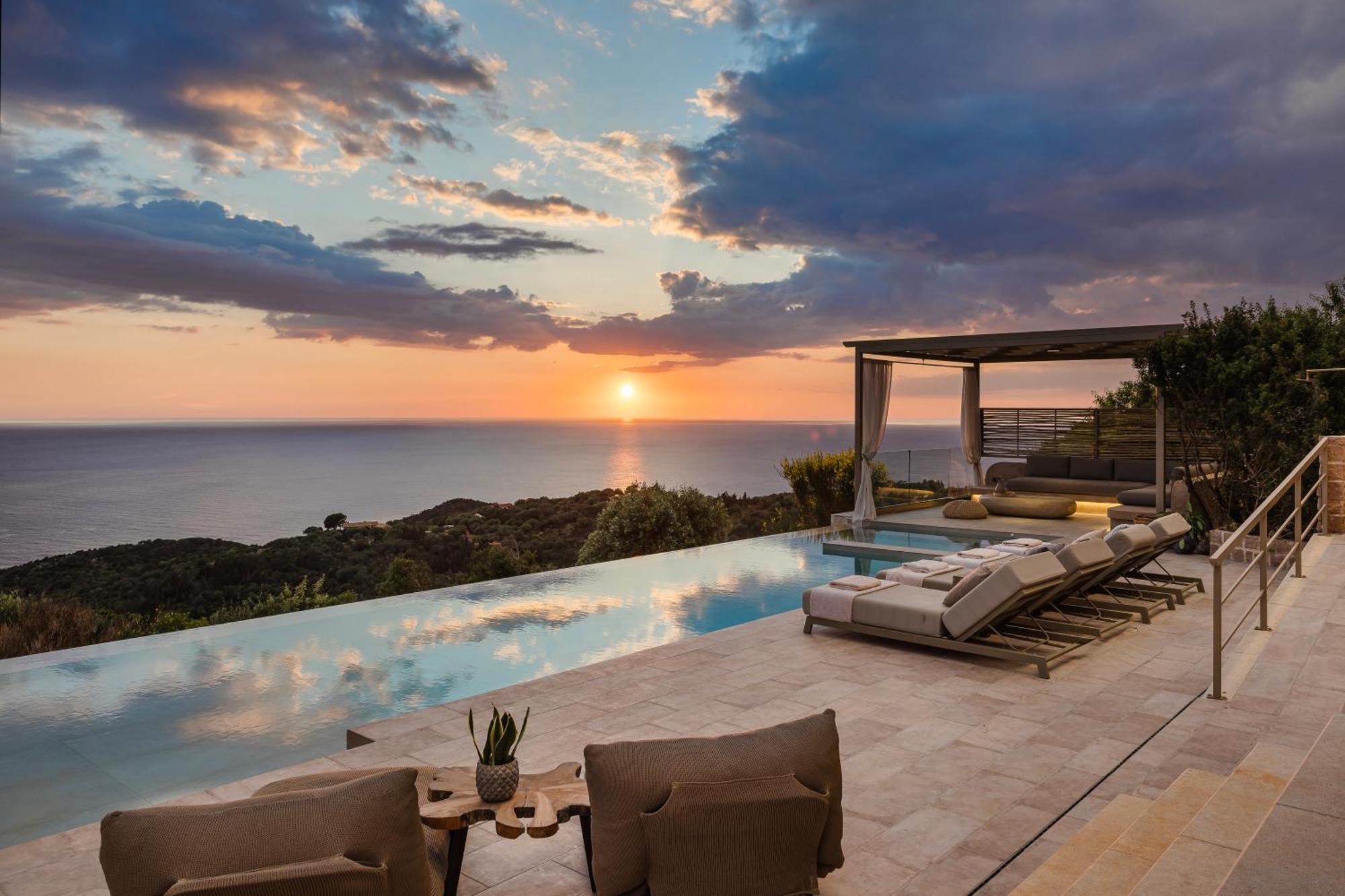 Entheos Private Kefalonia Greece Villa Fiskardo