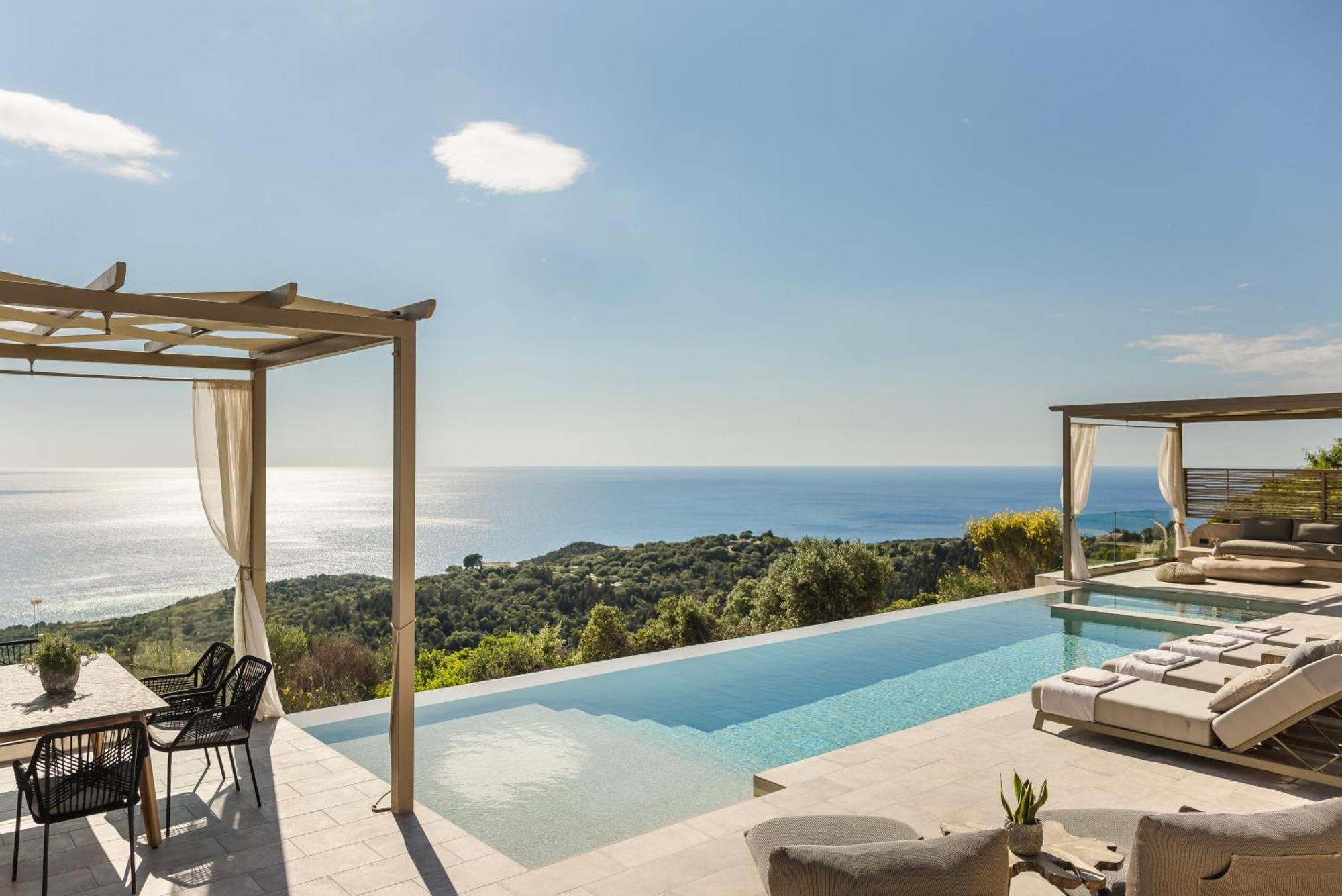Entheos Private Kefalonia Greece Villa *