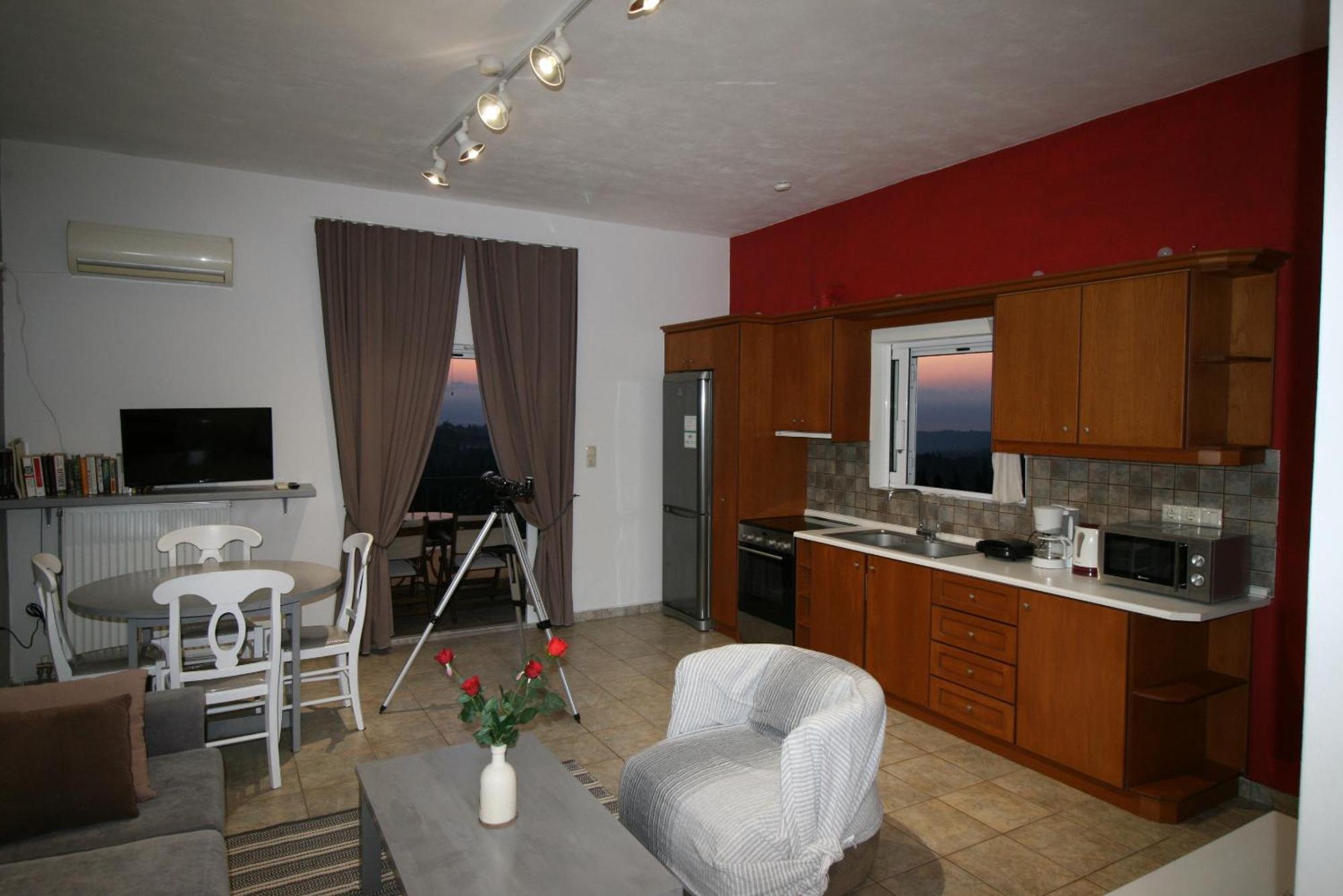 Apartment Corfu Quality Suite, Tranquility, Mountain & Sea Views *