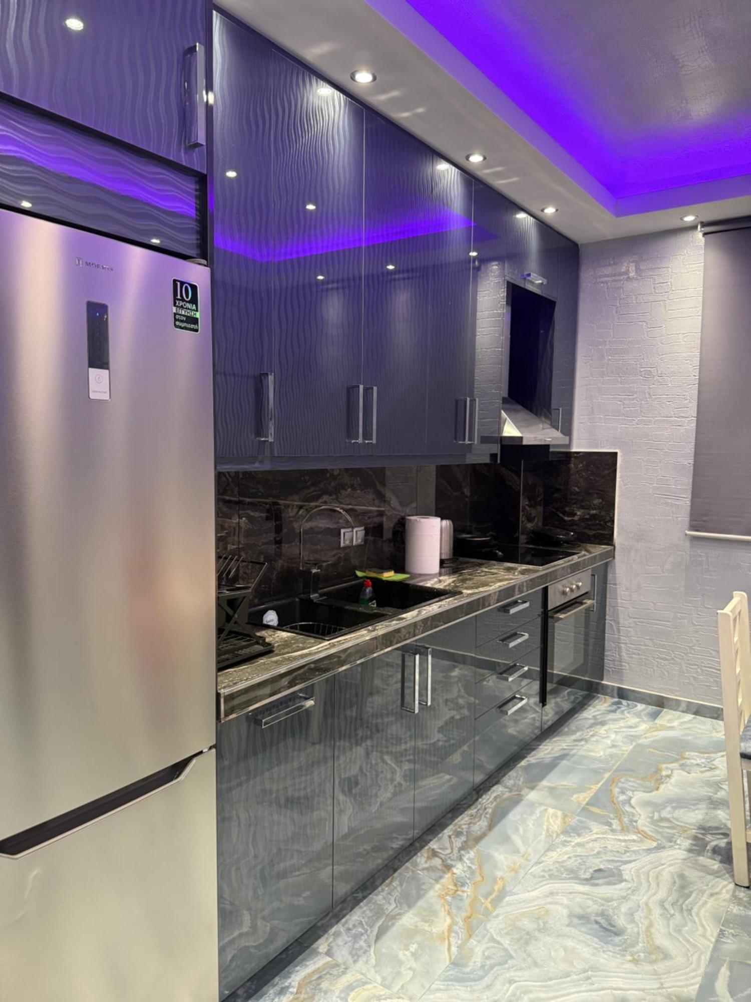 Apartment Luxury First Line By Makhome Hanioti