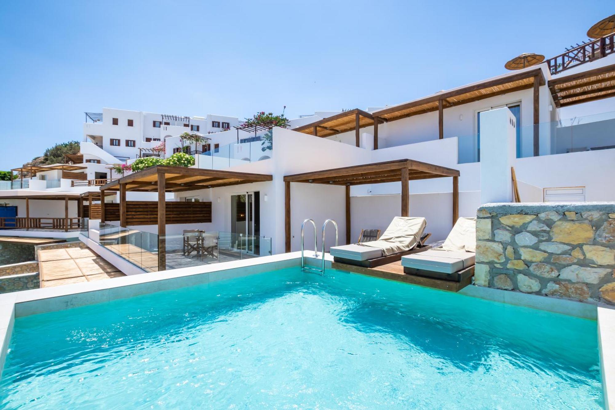 Hotel Aegean Village Beachfront 4*