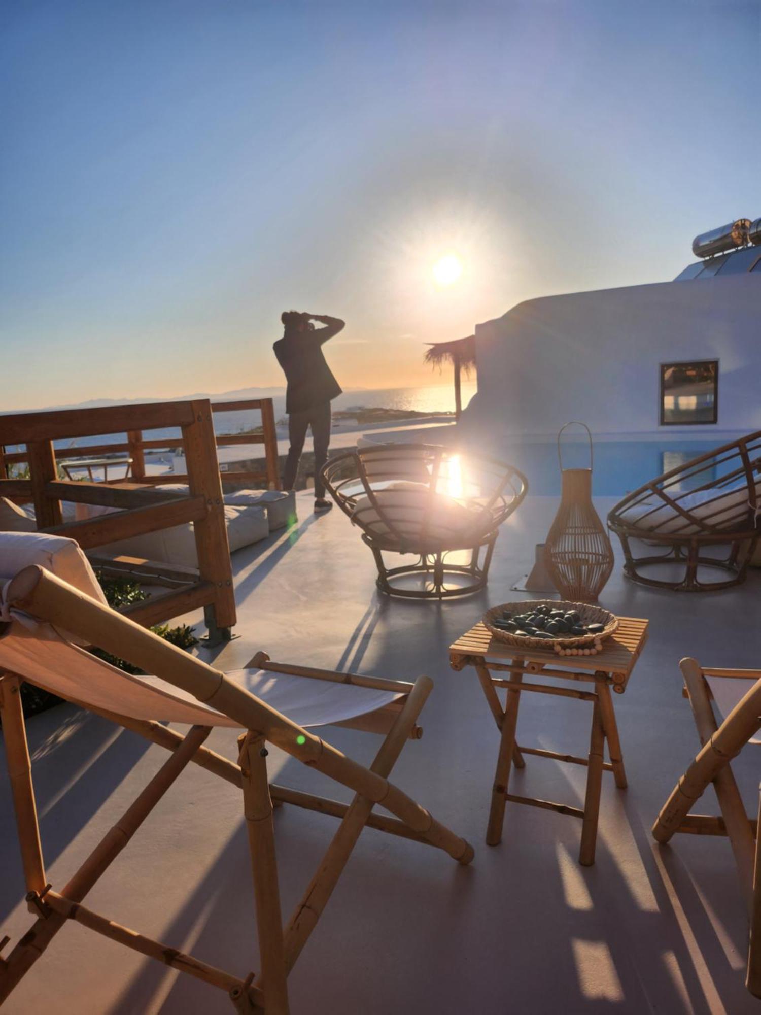 Aparthotel Elli Tropical Luxury Sunset-infinity Pool- Sea Side-near Center Parking