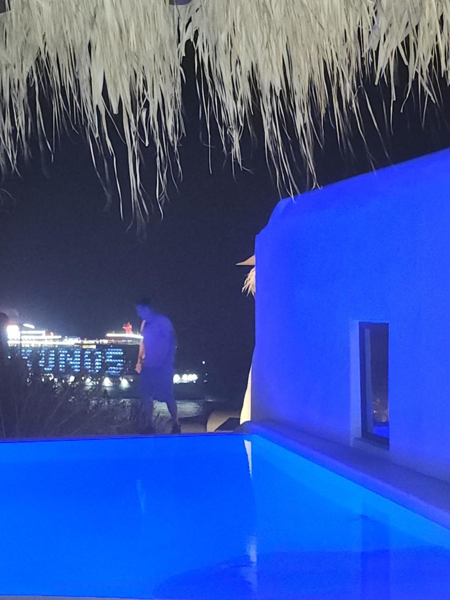 Elli Tropical Luxury Sunset-infinity Pool- Sea Side-near Center Parking *