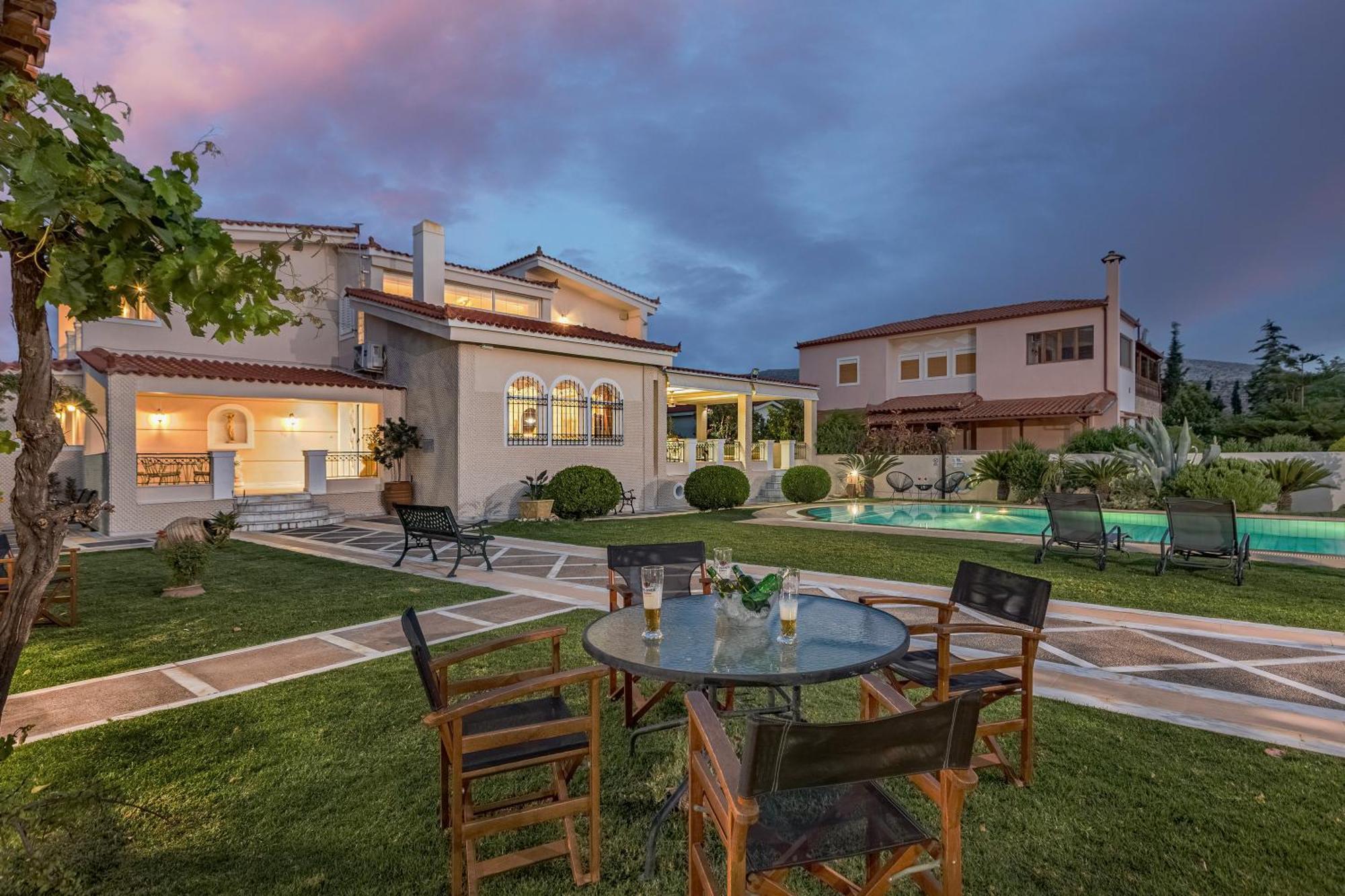 Renko Royal Villa Lagonisi