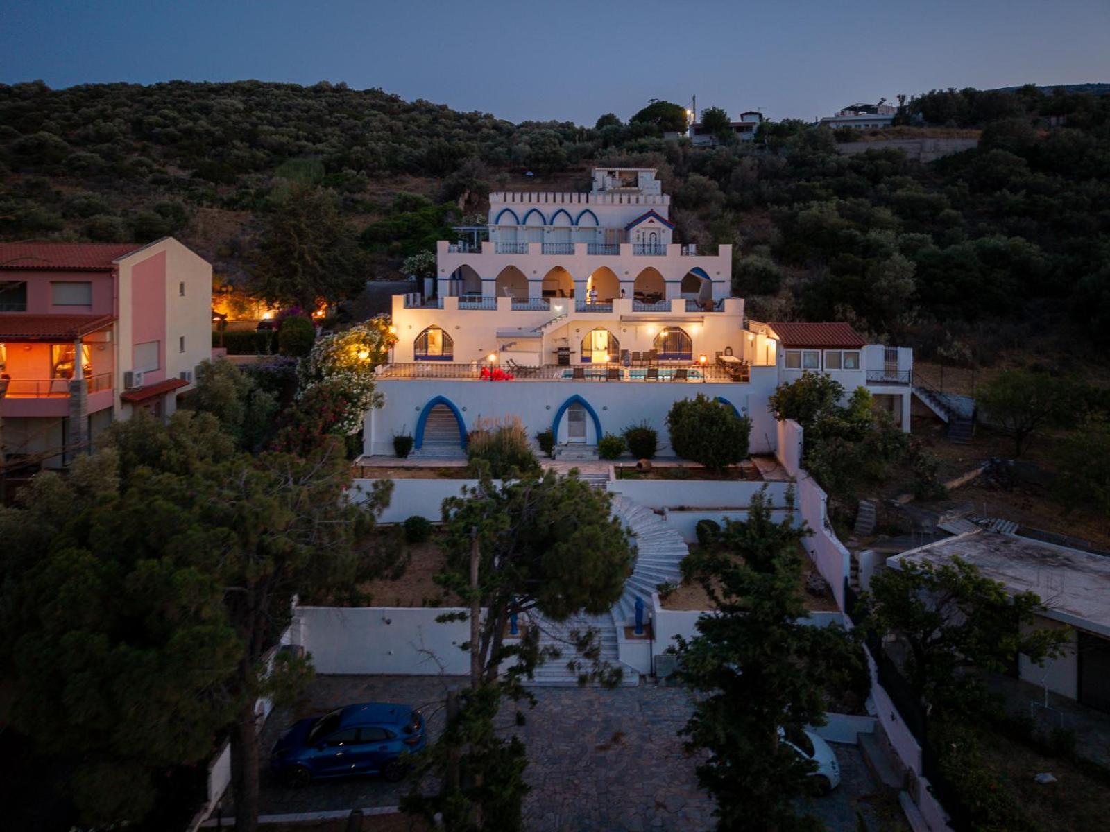 Villa φ By A&d Porto Rafti