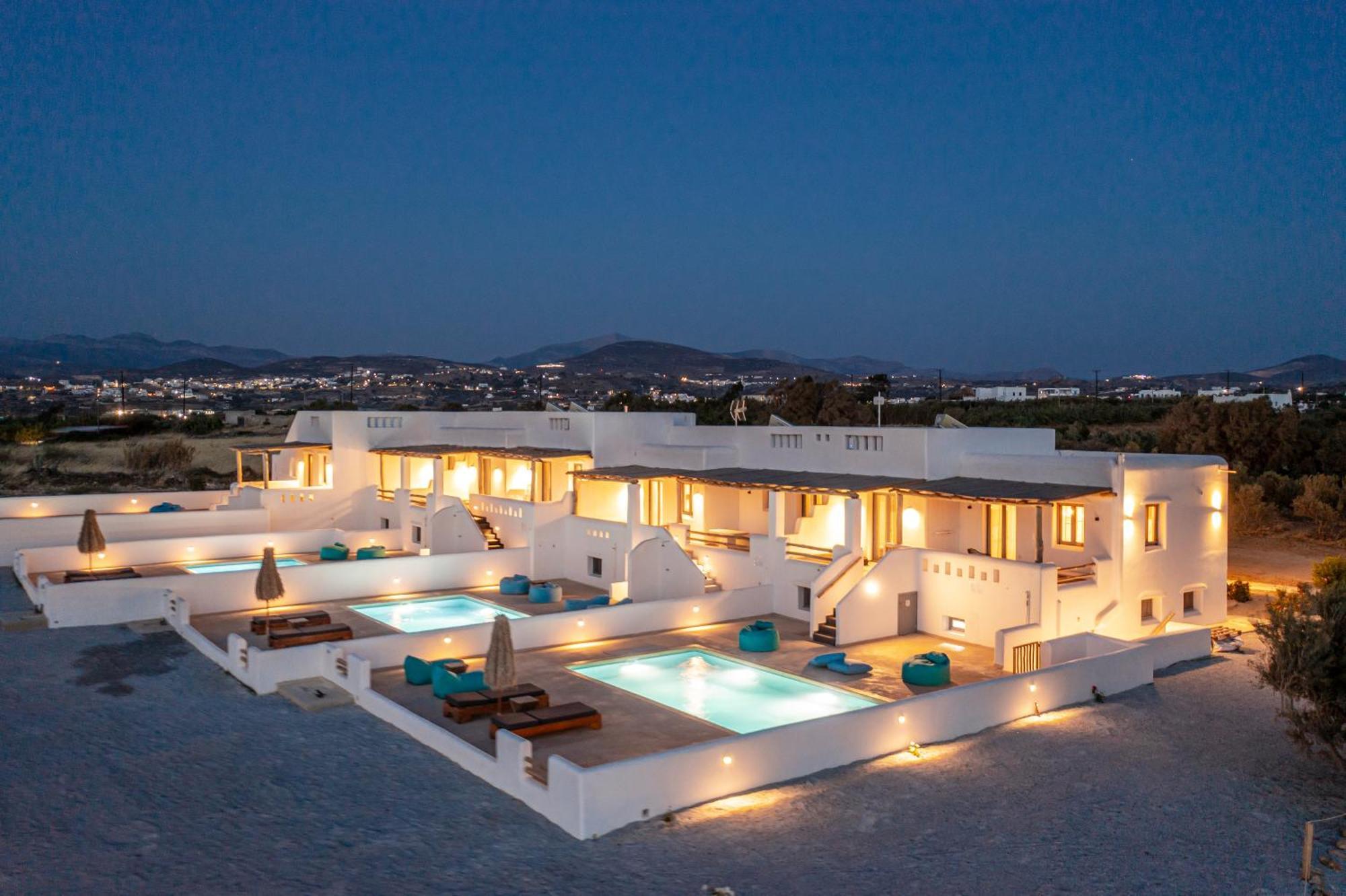 Villa White Cocoon Exclusive Agia Anna (Naxos)
