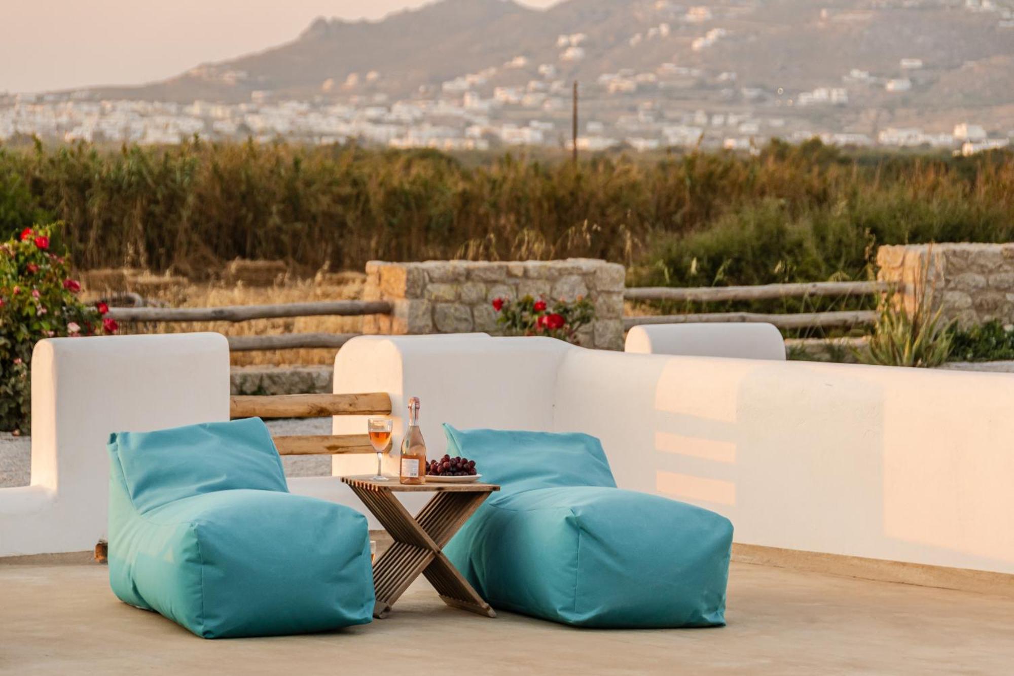 White Cocoon Exclusive Villa Agia Anna (Naxos)