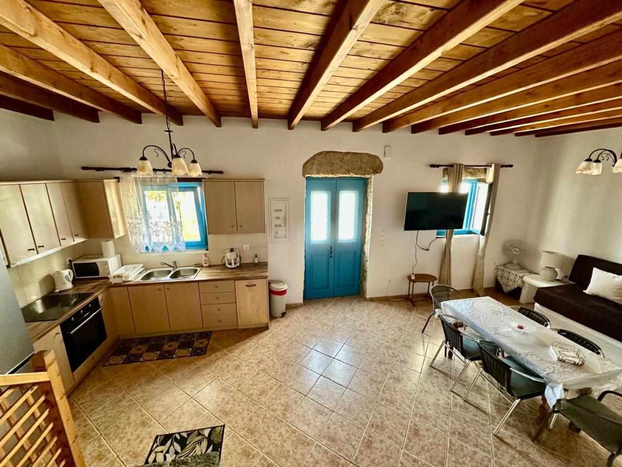Popi Two Storey Traditional House Holiday home Astypalaia
