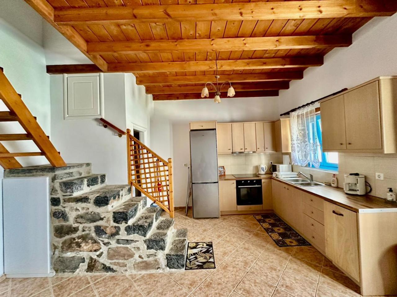 Popi Two Storey Traditional House * Astypalaia