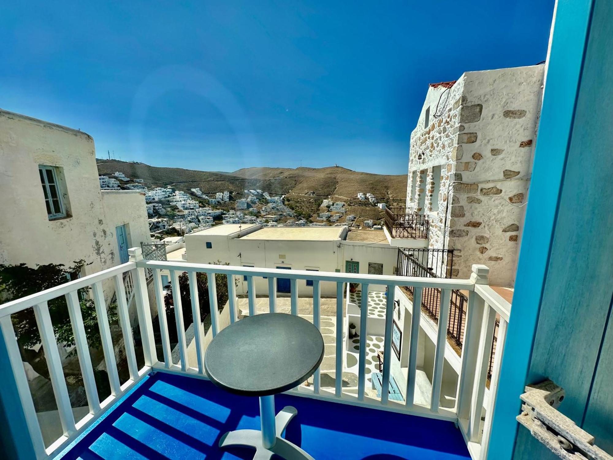 Popi Two Storey Traditional House Holiday home Astypalaia