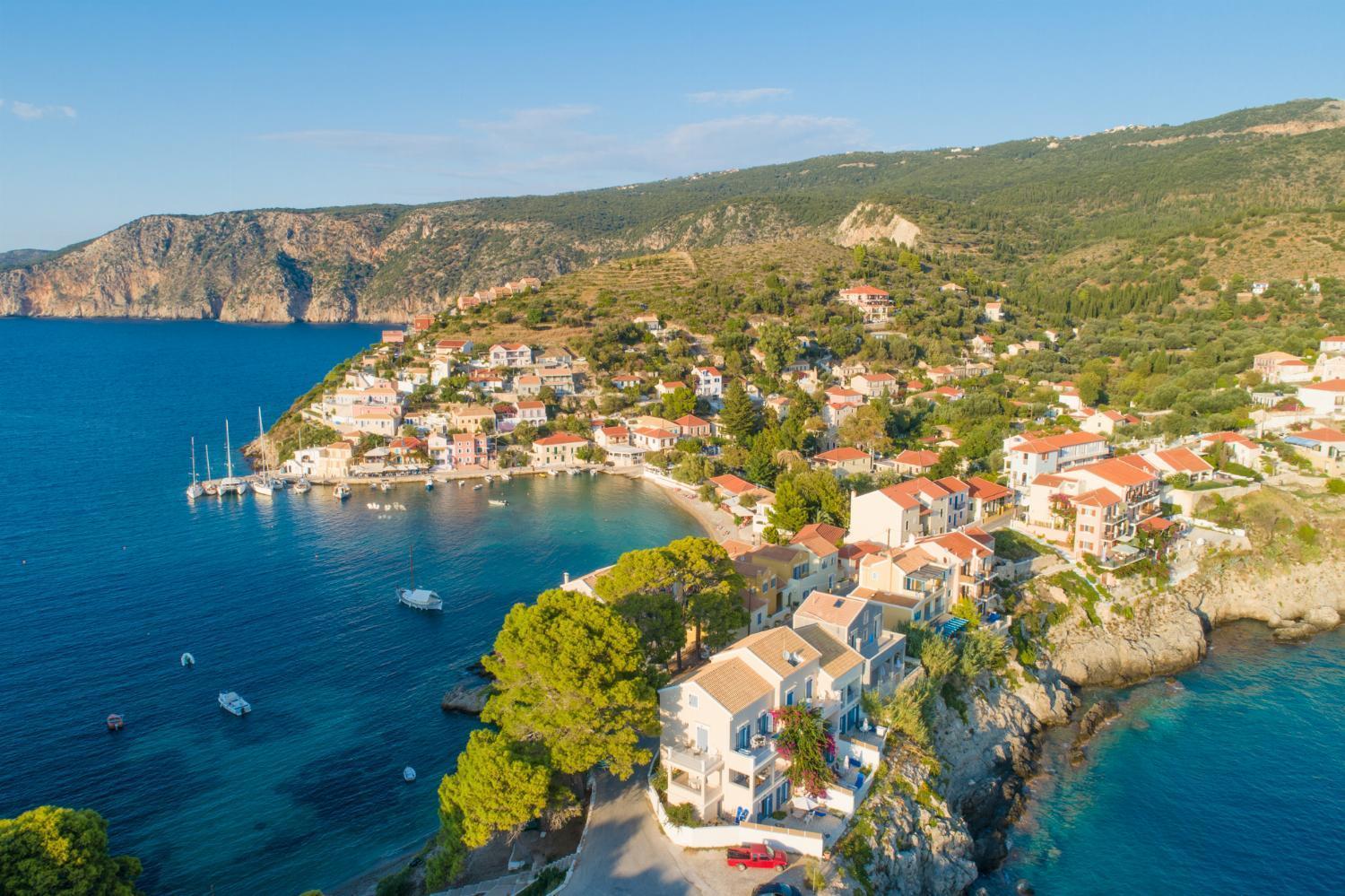 Villa Ilios Kefalonia