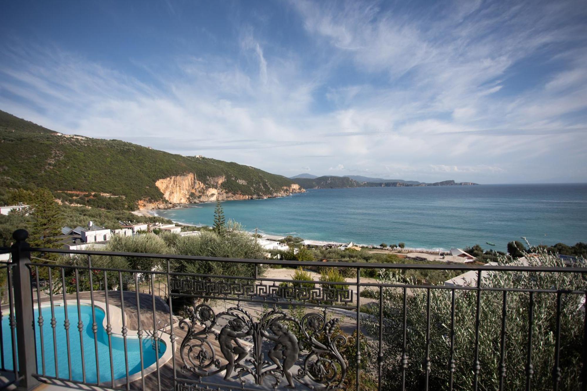 Enjoy Lichnos Bay Village, Camping, And