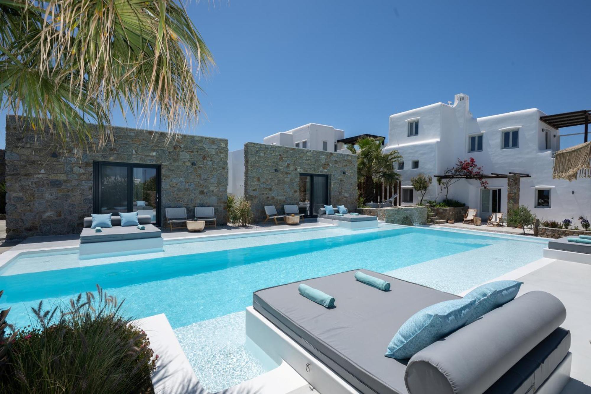 Hotel Myconian Theros Luxury Ano Mera