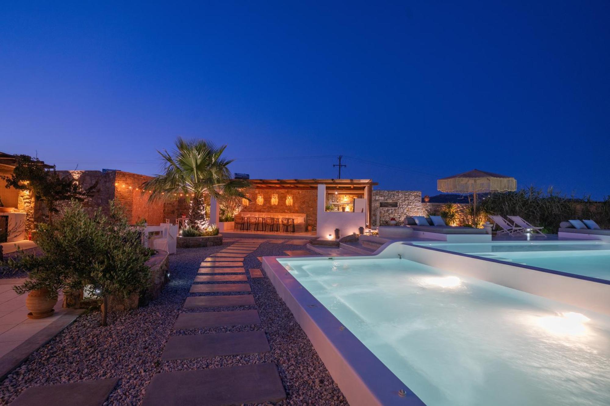 Myconian Theros Luxury Hotel