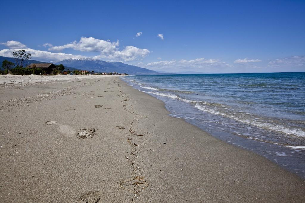 Golden Sea View Apartment Nea Mesagkala
