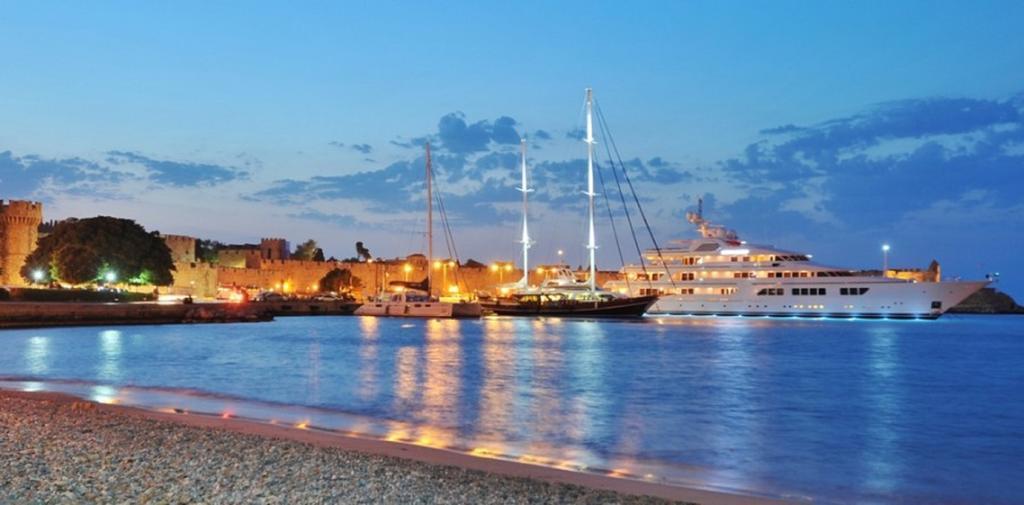 3 Charites Old Town Rhodes City