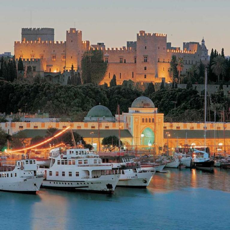 3 Charites Old Town Rhodes City