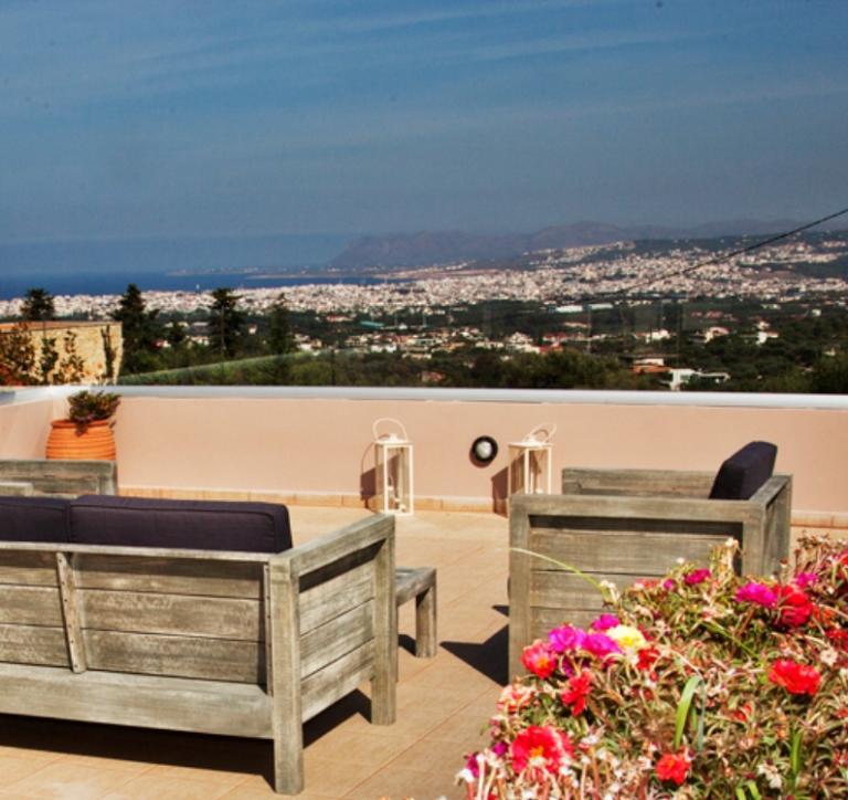 Villa Lofos Perivolia (Theriso)