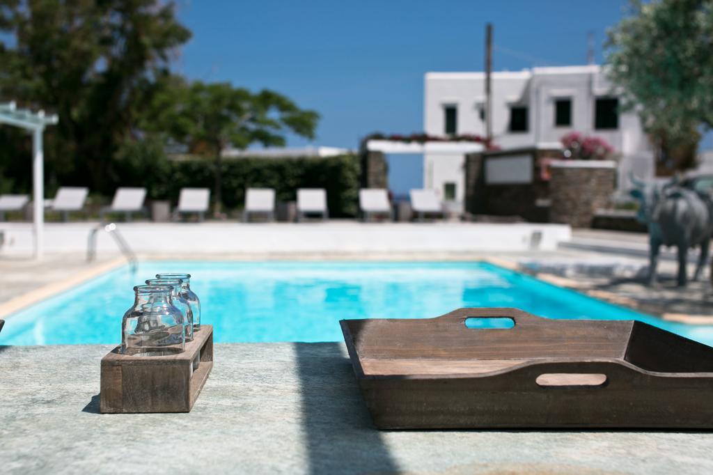 Aparthotel Verina Terra Platis Gialos (Sifnos)