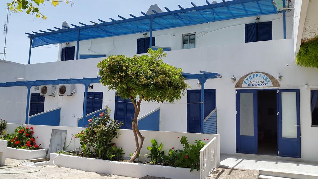 Esperides Hotel Paralia Agias Foteinis