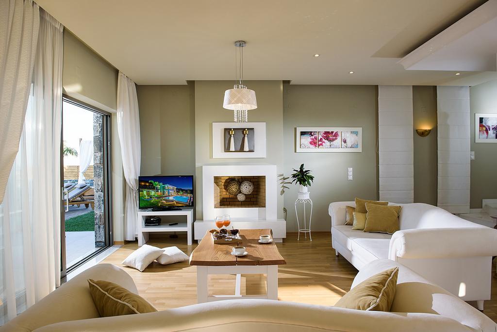 Irida Luxury With Sea View Villa Hersonissos (Crete)