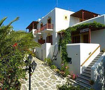 Manto Hotel Naousa (Paros)