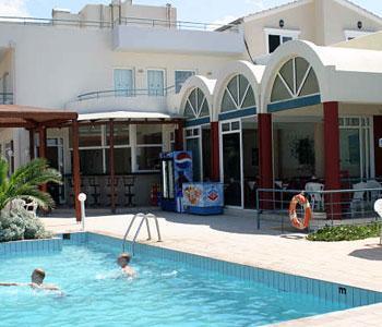 Seafront Aparthotel Rethymno (Crete)