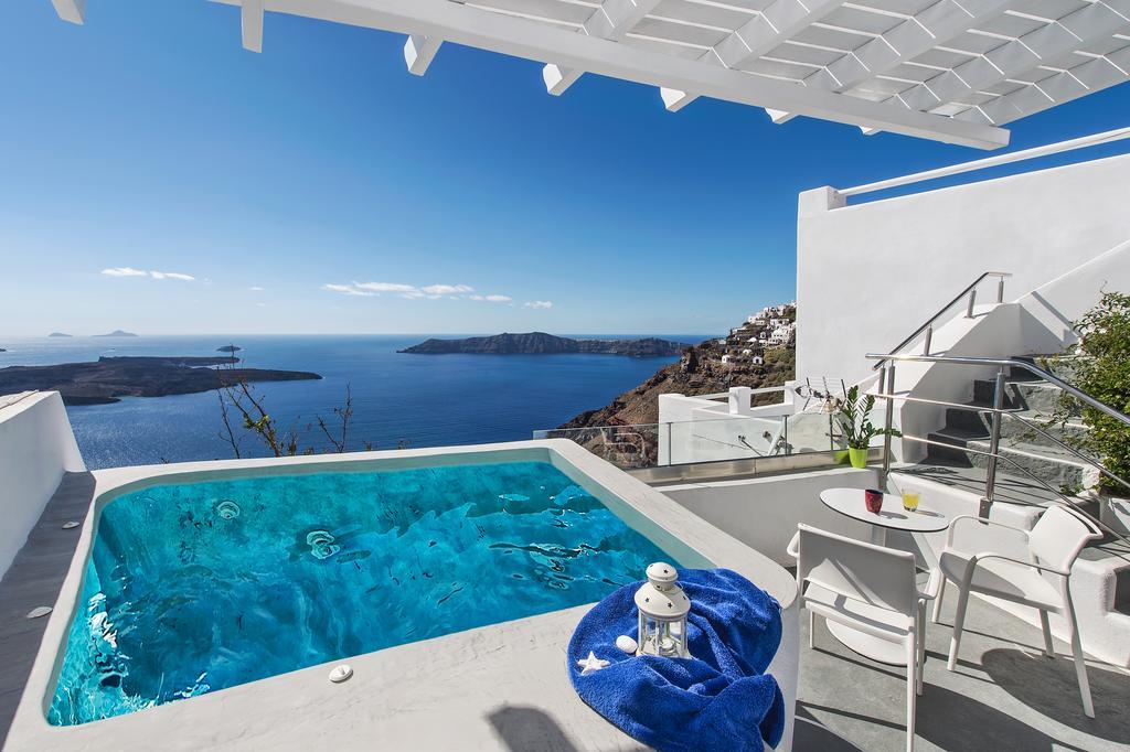 Villa Alba Cave Imerovigli (Santorini)