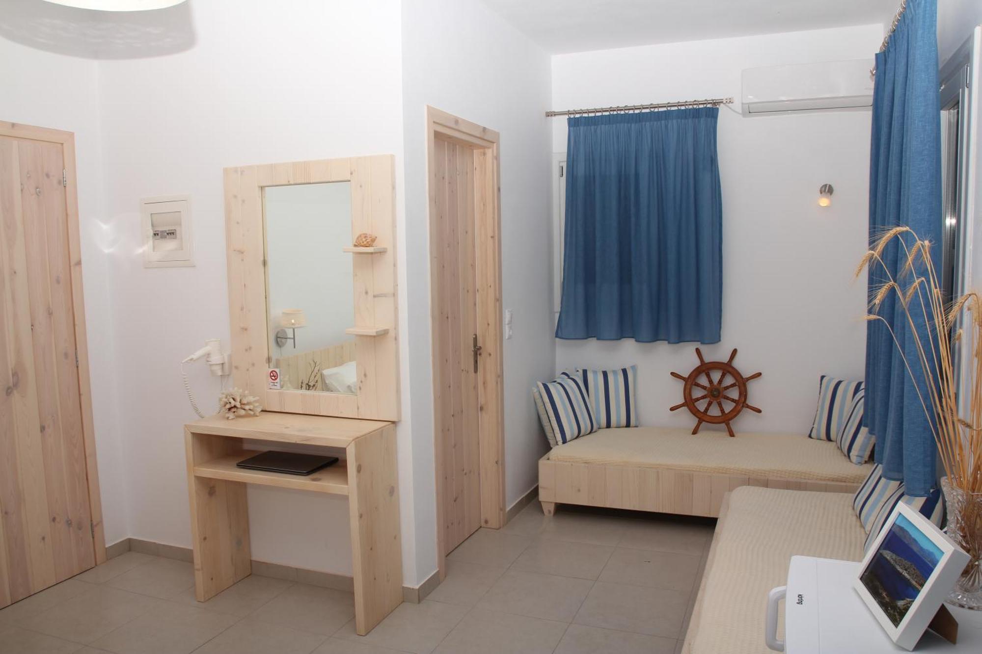Guest house Meltemi Retreat Irakleia (Naxos)