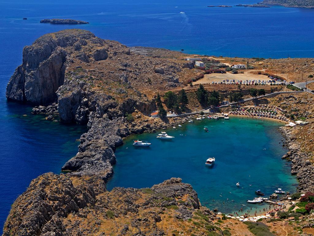 Lindos Comfy Suites Guest house