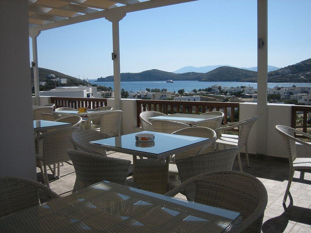 Homer's Hotel Chora (Ios)