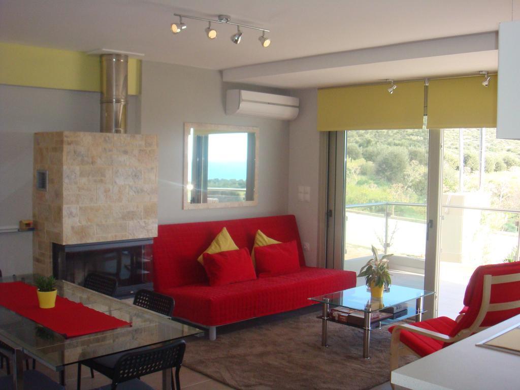 Sandra's Sea View At Sounio *