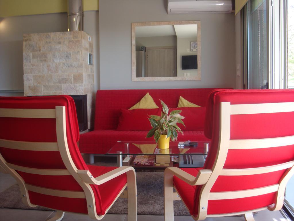 Sandra's Sea View At Sounio Apartment