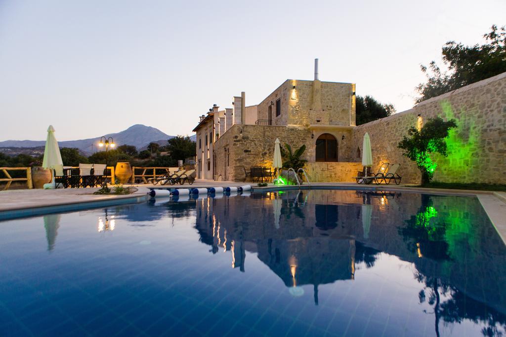 Zouridi Park Rethymno (Crete)