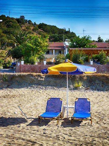 Vistonia Apartment Agios Georgios Pagon