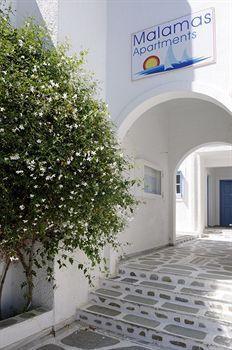 Malamas * Parikia (Paros)