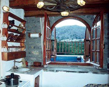 The Traditional Of Crete Apartment *