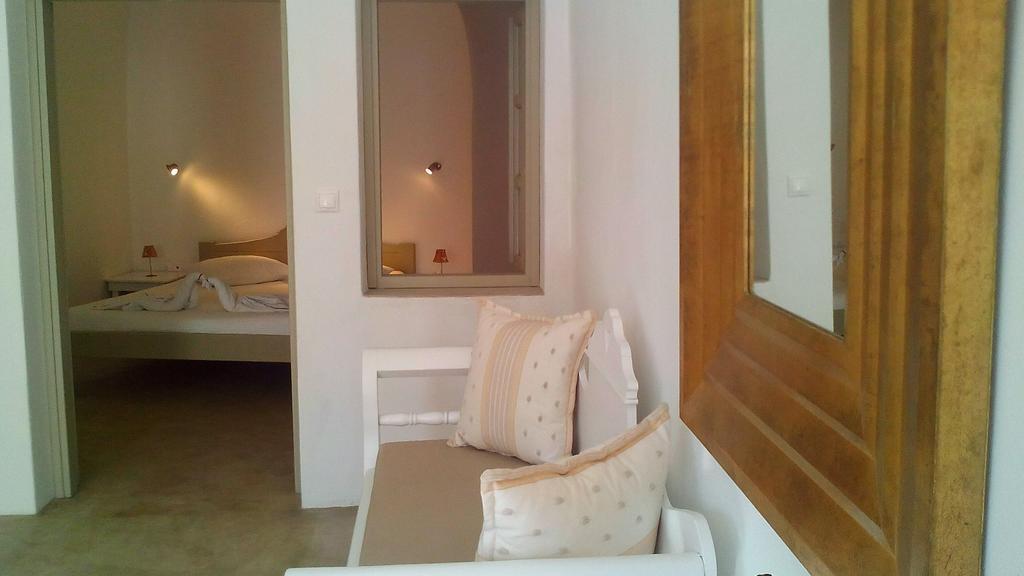 Filotimo Cave Aparthotel Pyrgos Kallistis