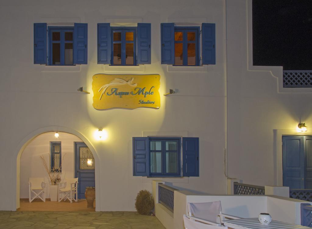Aspro Mple Astypalaia