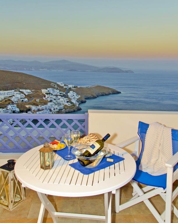 Aspro Mple Apartment Astypalaia