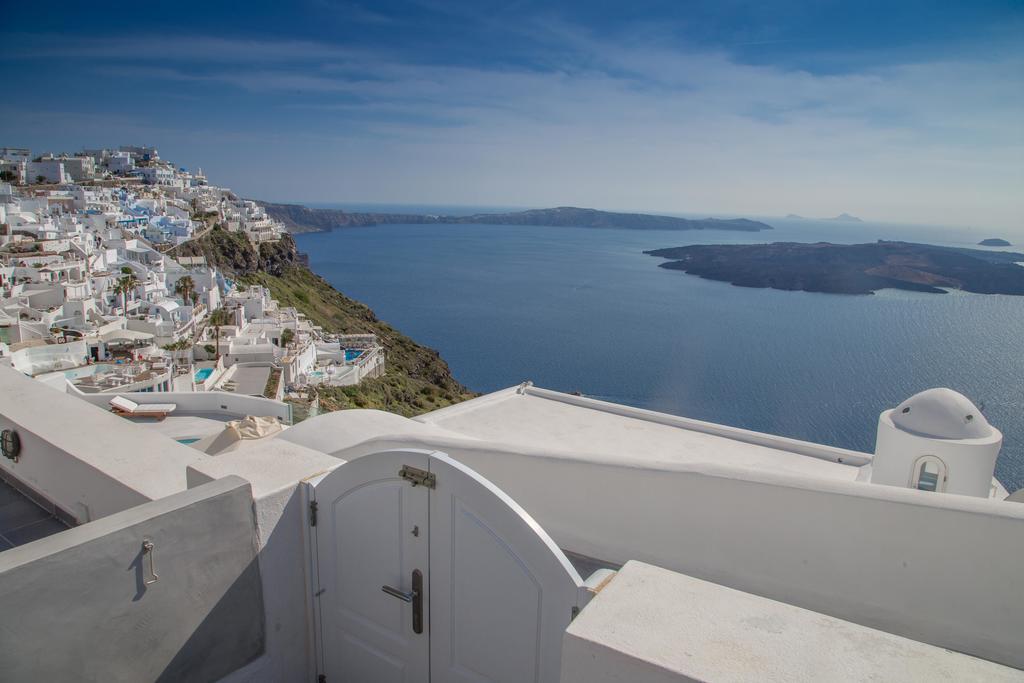 Karpimo Horizon - Caldera View With Private Hot Tub Villa *