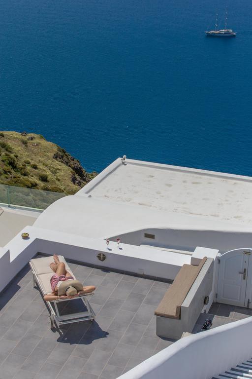 Karpimo Horizon - Caldera View With Private Hot Tub