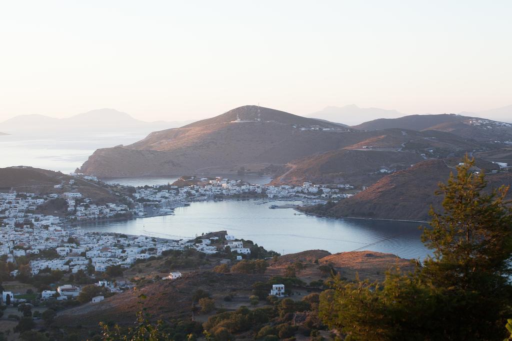Chora Traditional Genadio Patmos Town